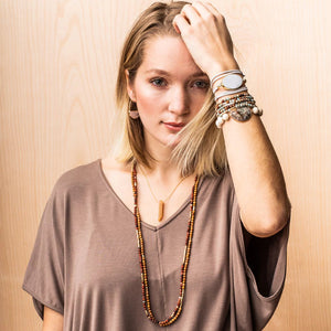 Turquoise Wrap Bracelet/Necklace