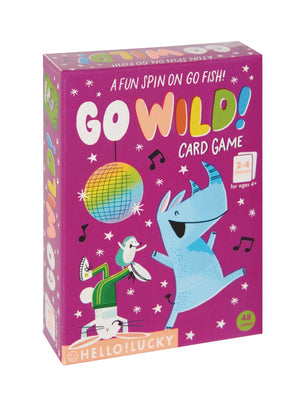 Go Wild Card Game