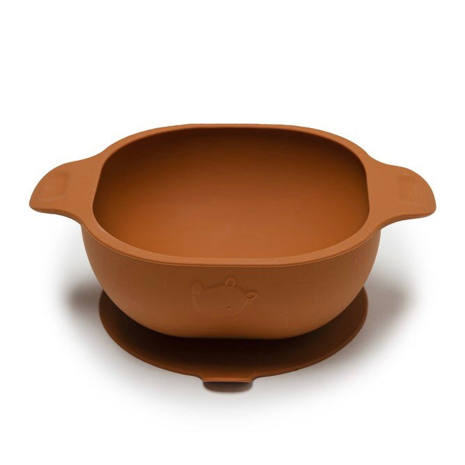 Silicone Bowl - Honey