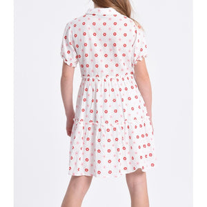 Girls Berry Dress