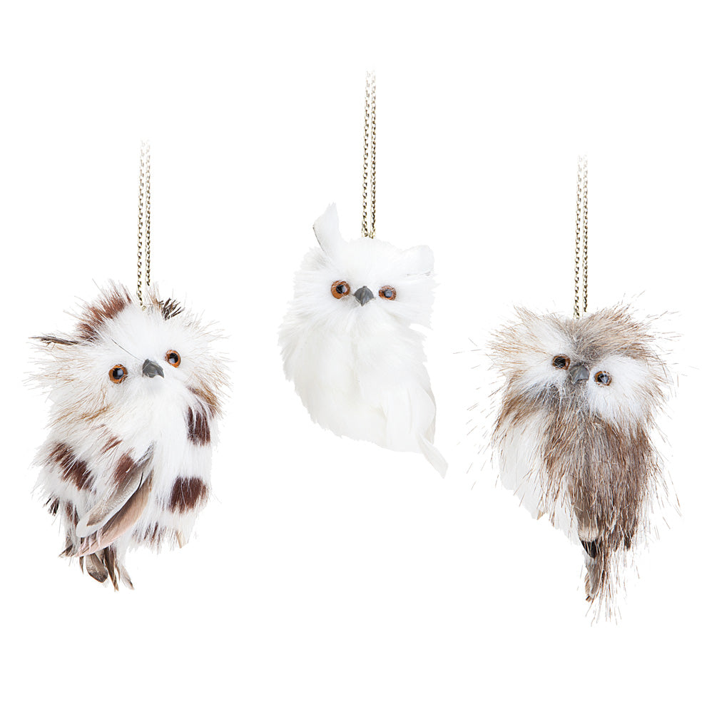 Wise Owl Ornaments