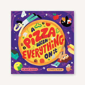 A Pizza with Everything On It