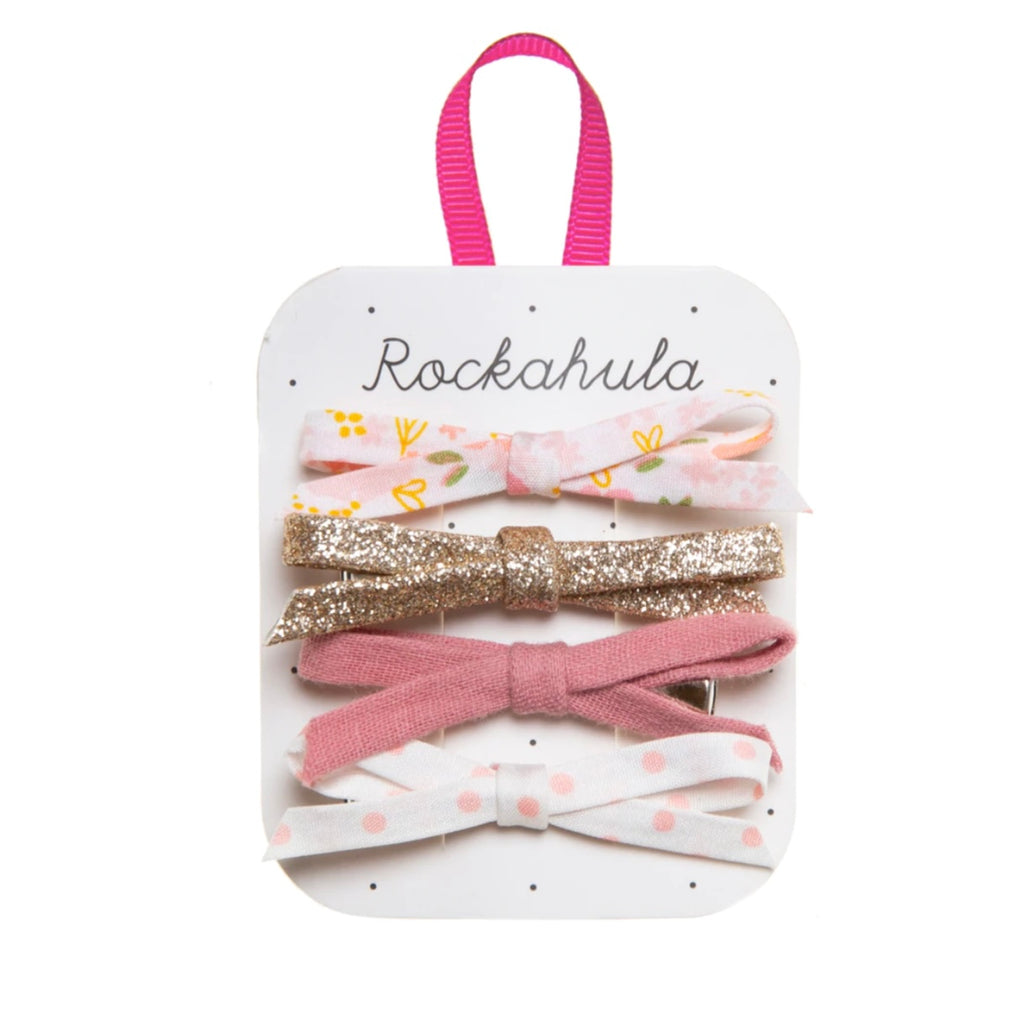 Bloom Skinny Bow Clips