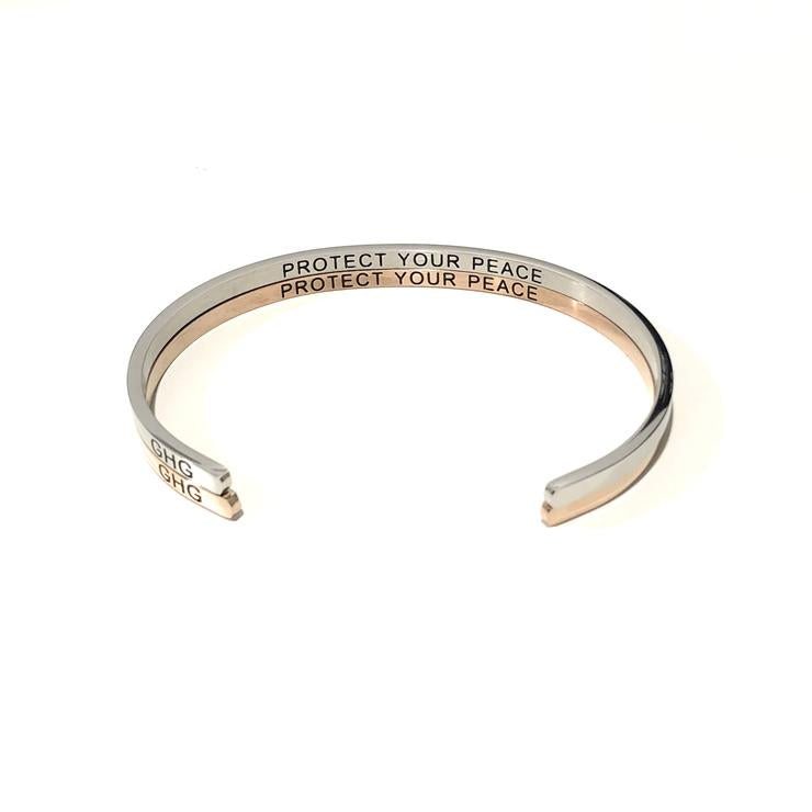 Protect Your Peace Bangle