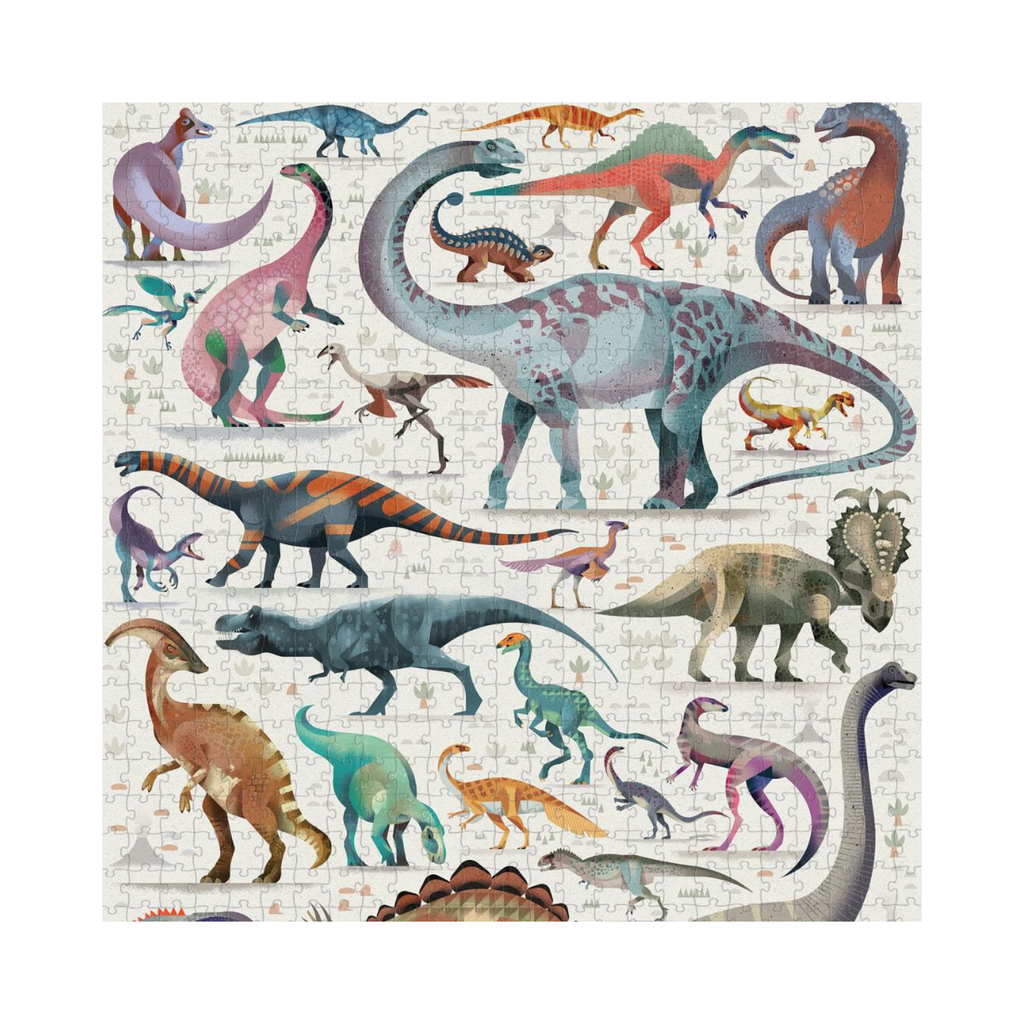 World of Dinosaurs Puzzle