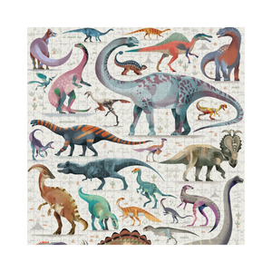 World of Dinosaurs Puzzle