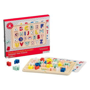 Multi-Language Alphabet Puzzle