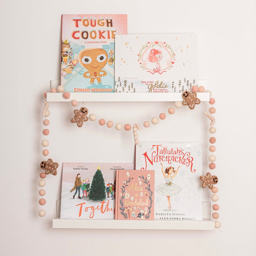 Pink Gingerbread Garland