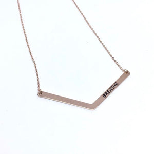 Breathe Necklace