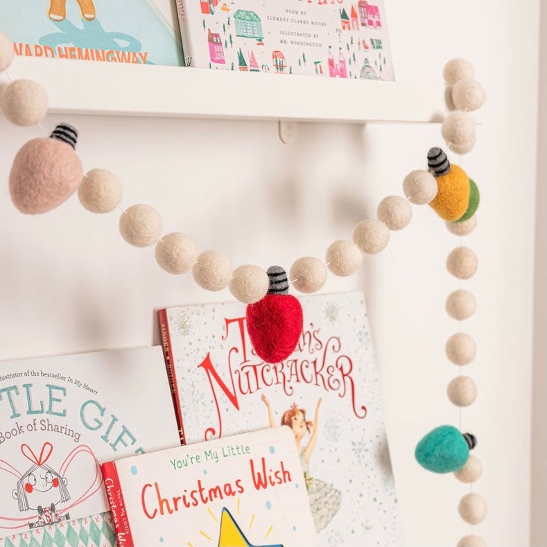 Christmas Light Garland