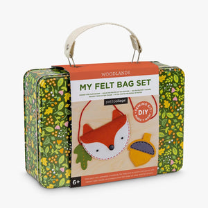 DIY Felt Bag Set