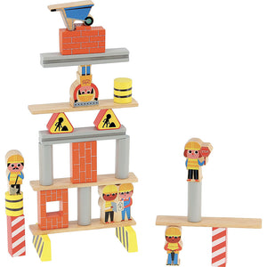 Construction Stacking Game