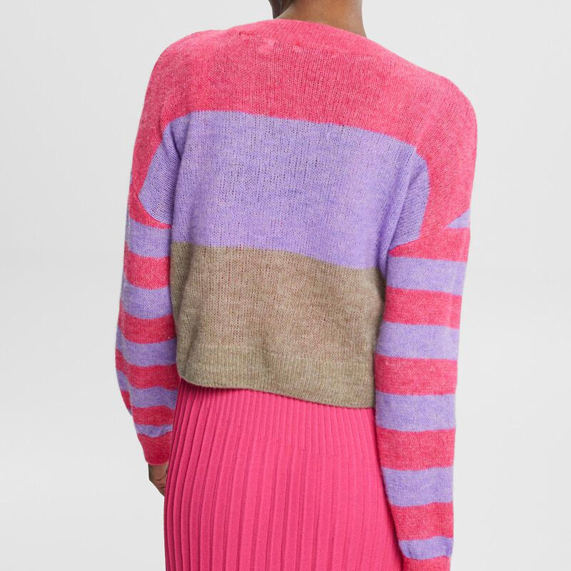 Emmy Sweater- Pink