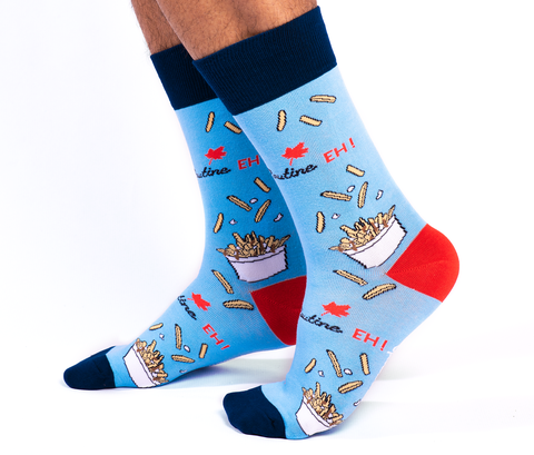 Poutine Eh Socks
