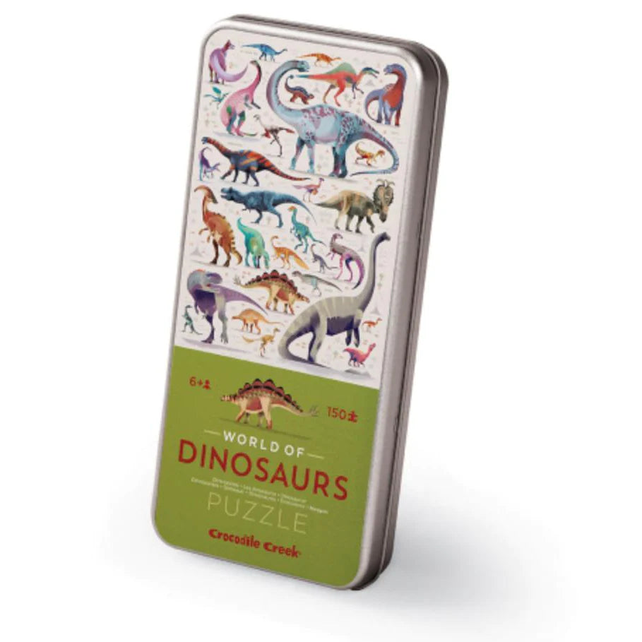 World Of Dinosaurs Puzzle