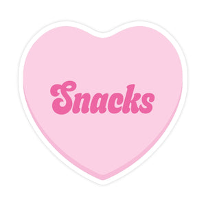 Snacks Sticker