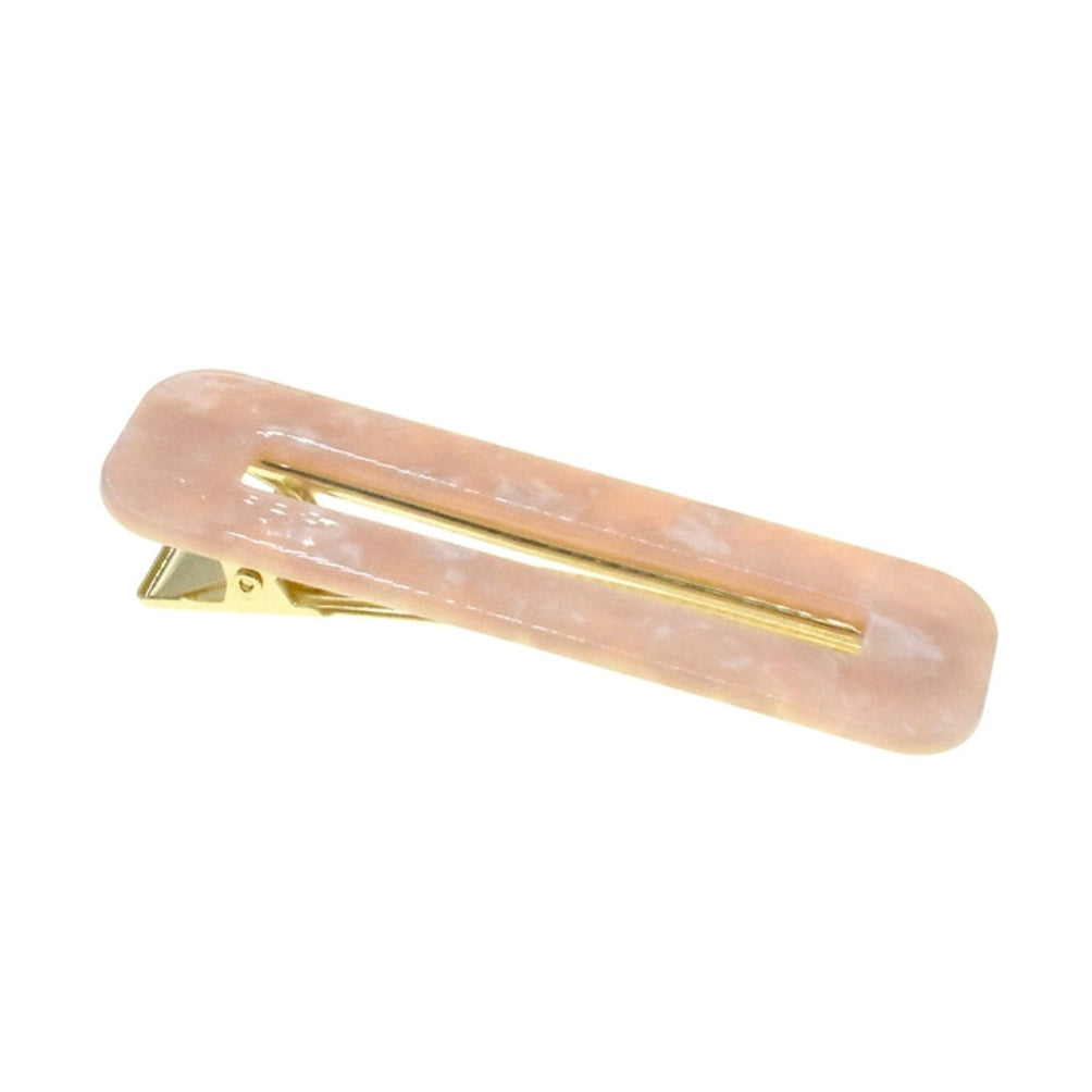 Rectangle Clip- Pink