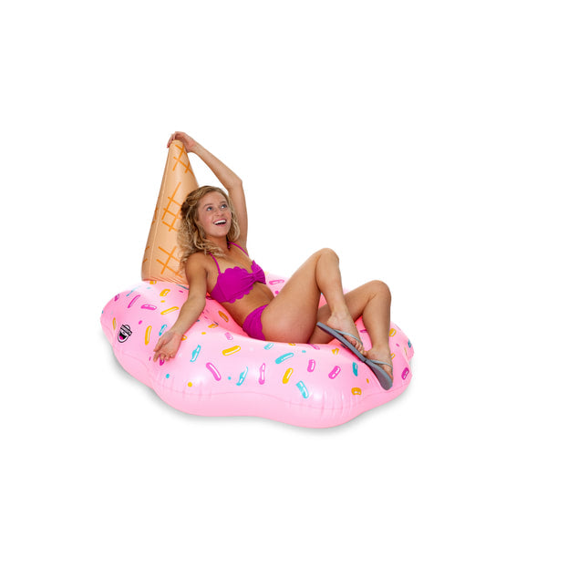 Melting Ice Cream Pool Float