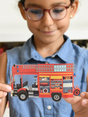 Mini Discovery Poster- Firefighter