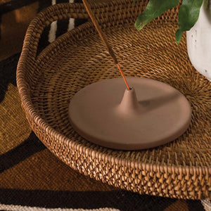 Clay Incense Holder