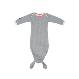 Organic Cottage Nightie - Driftwood Grey