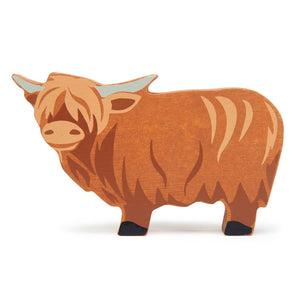 Farmyard Animals- Highland Cow
