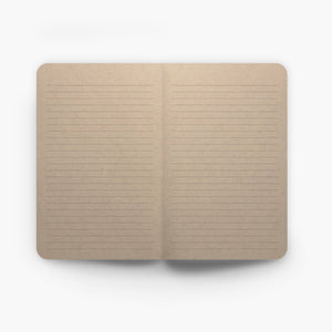 Wild Mushroom Kraft Notebook