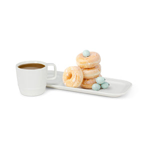 White Mug Tray