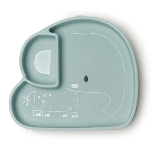 Elephant Silicone Snack Plate