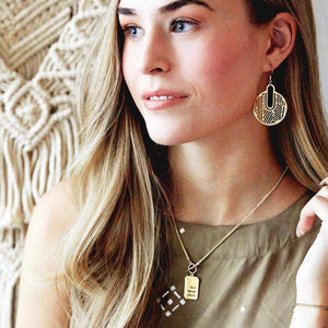 Create Your Own Sunshine Necklace- Gold