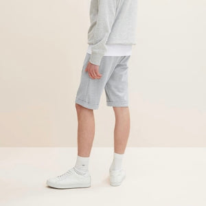 Grey Chino Shorts