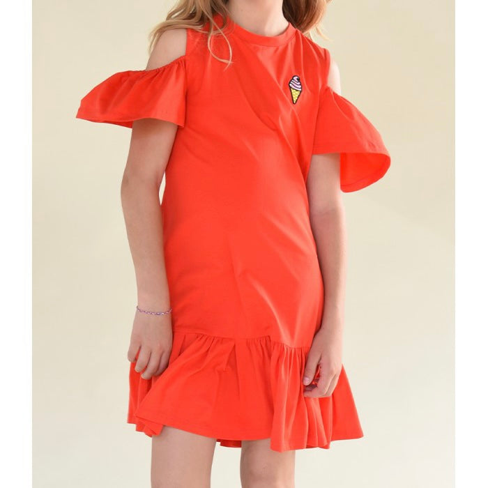 Girls Raven Dress