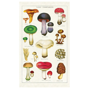 Mushroom Tea Towel