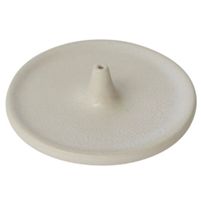 Clay Incense Holder- White