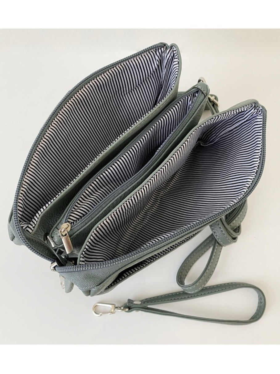 Crossbody Clutch Bag