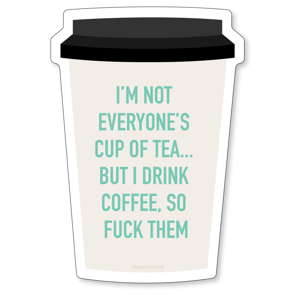 Cup Of Tea Sticker