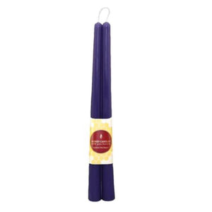 Beeswax Tapers- Violet