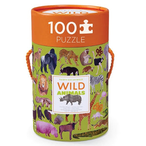 Wild Animals Puzzle
