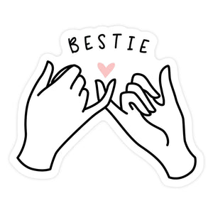 Bestie Sticker
