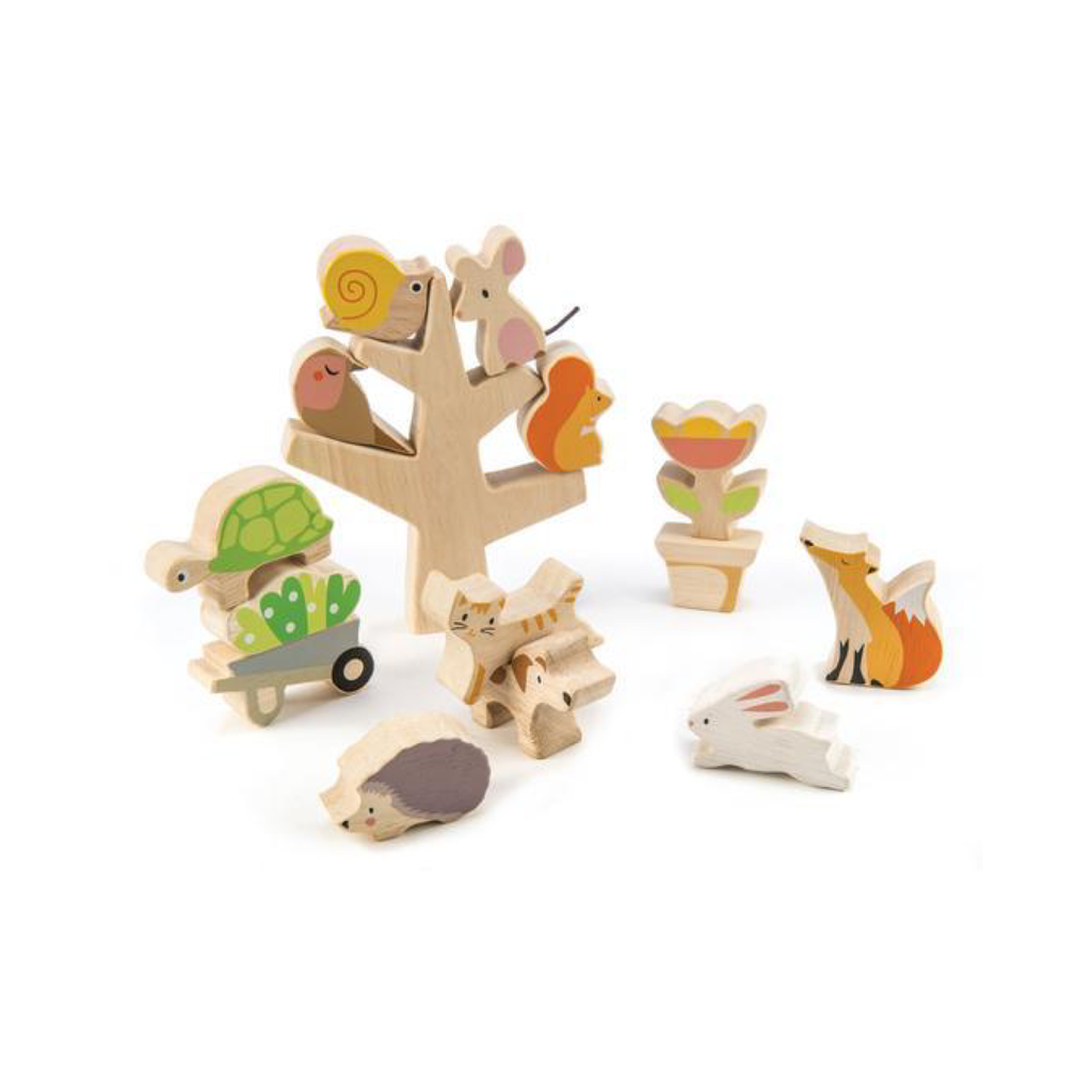 Stacking Garden Friends