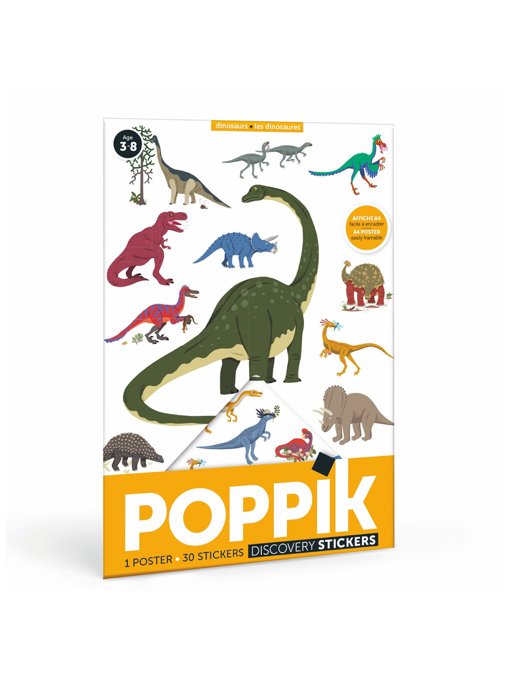 Mini Discovery Poster- Dinosaurs