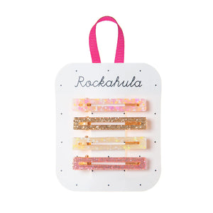 Confetti Acrylic Bar Clips