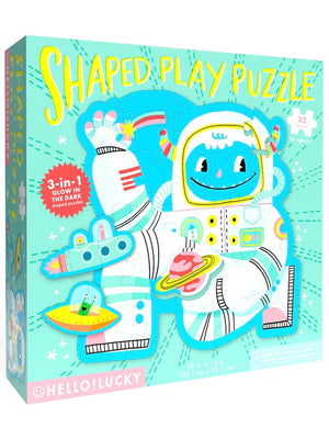 Yeti Shaped Puzzle