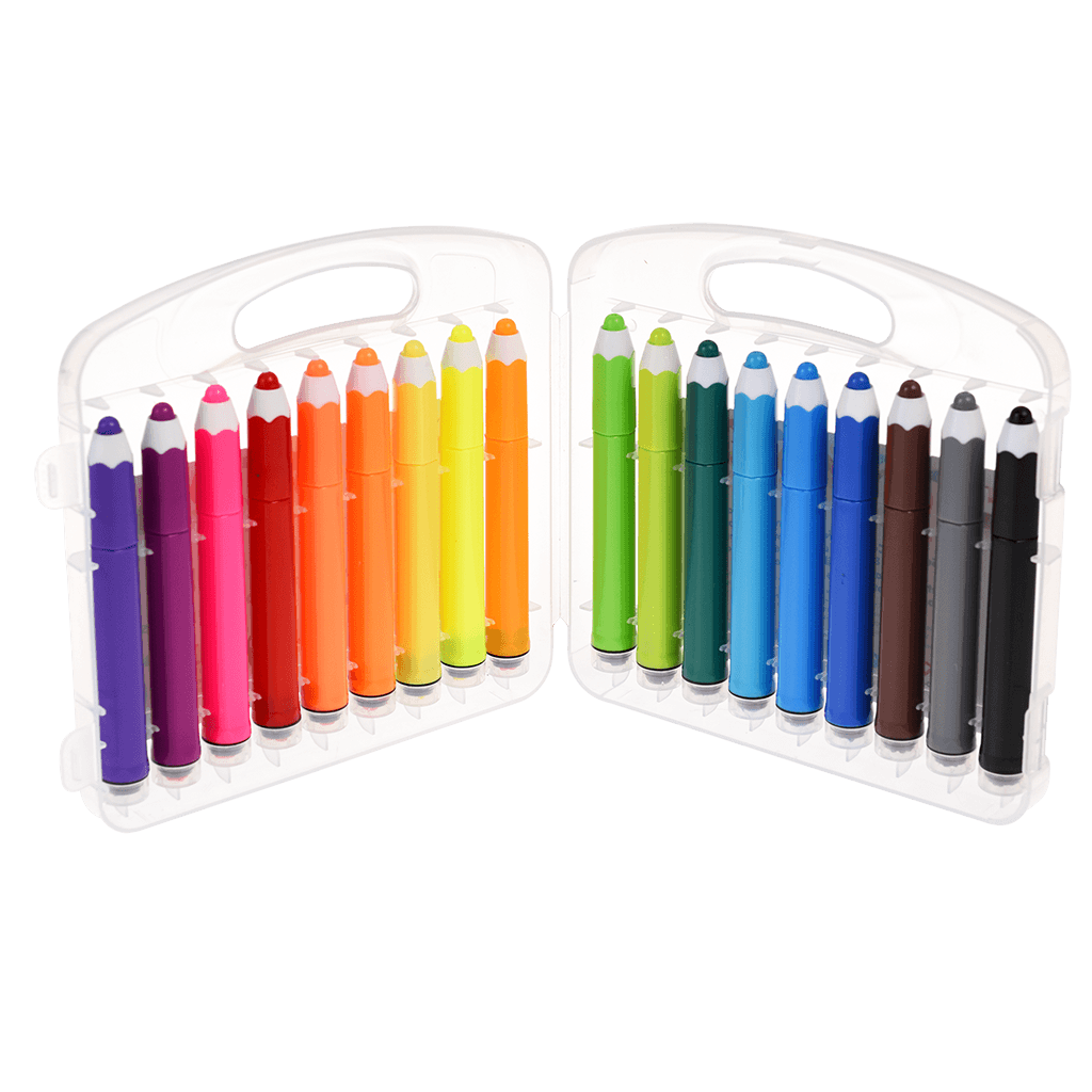 Wild Wonders Felt Tip Pen Set