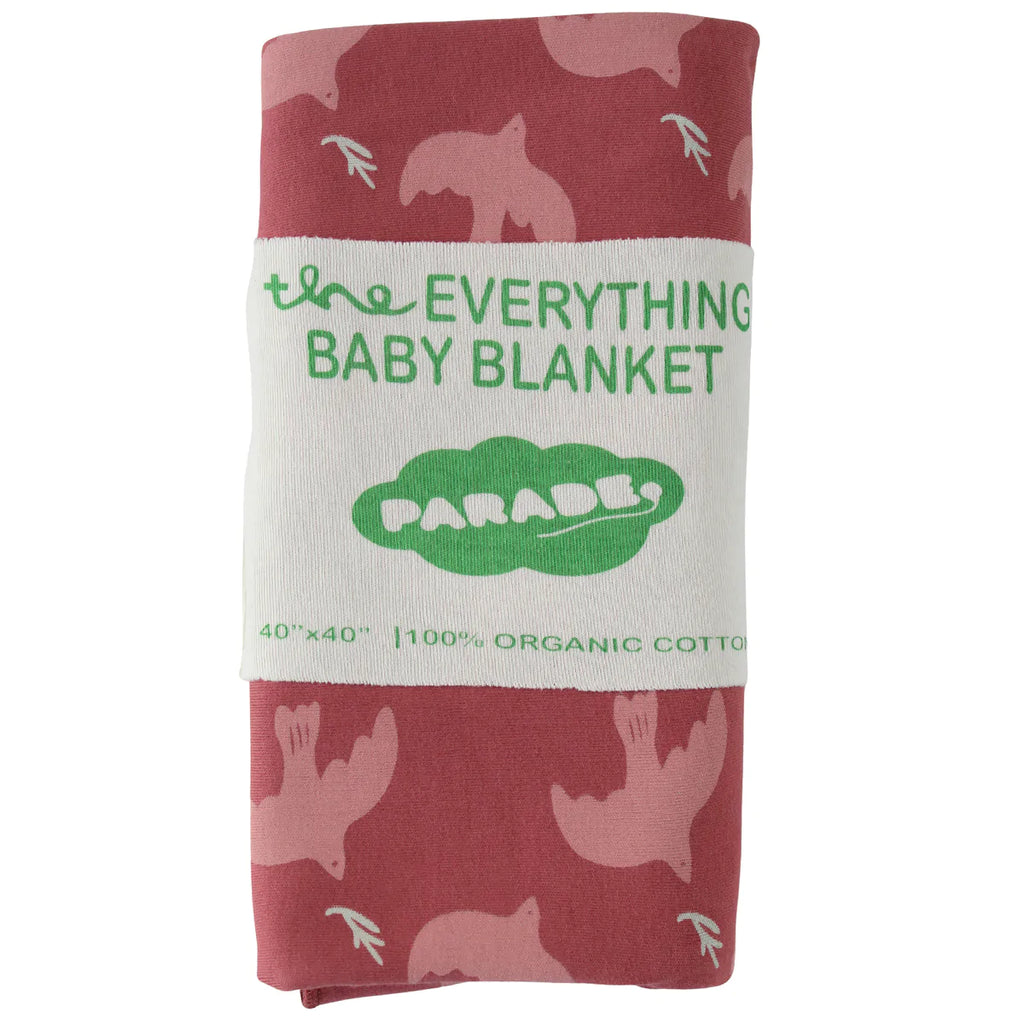 Rose Dove Everything Blanket