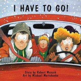 Mini Munsch Books
