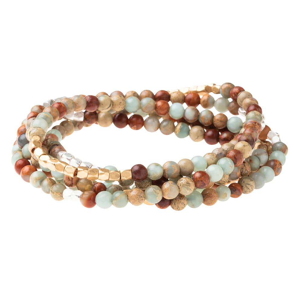 Aqua Terra Wrap Bracelet/Necklace