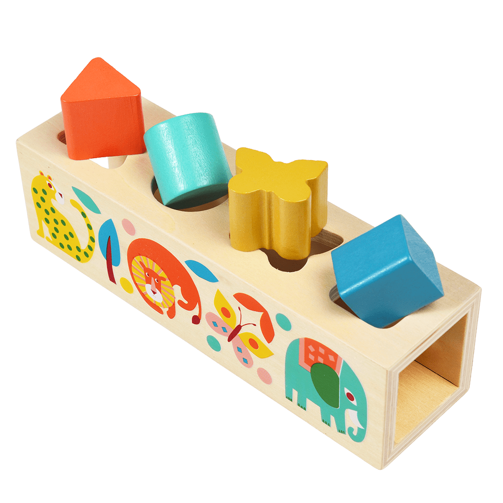 Wild Wonders Shape Sorter