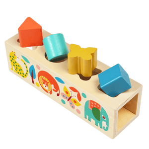 Wild Wonders Shape Sorter