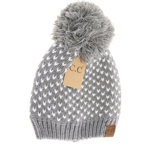 Heart Knit Toque
